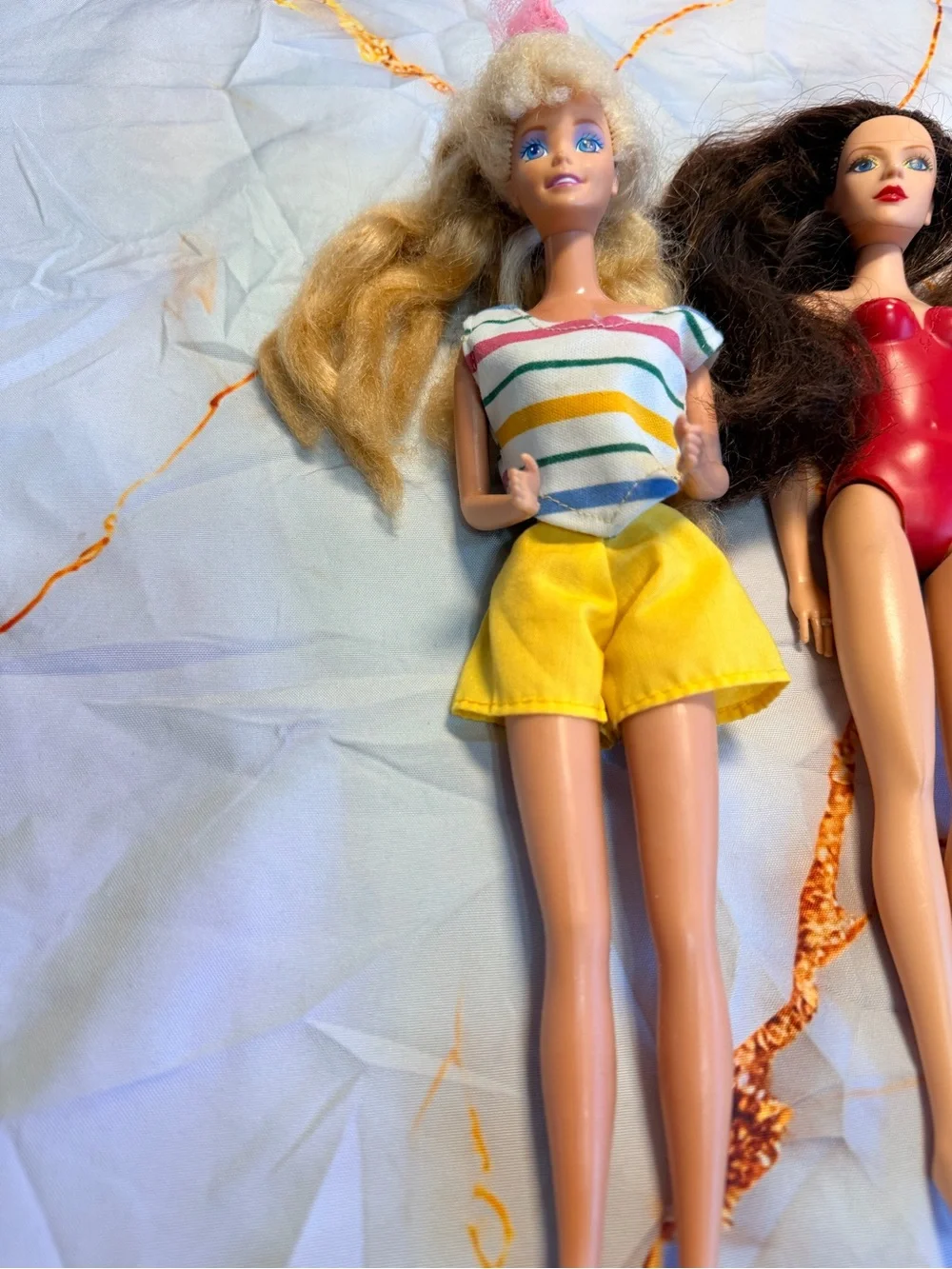 Lot of 3 Barbie’s vintage Skipper